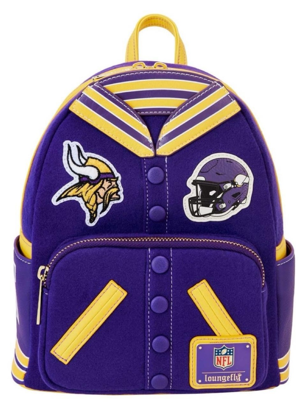 NFL Minnesota Vikings Mini Backpack by Loungefly